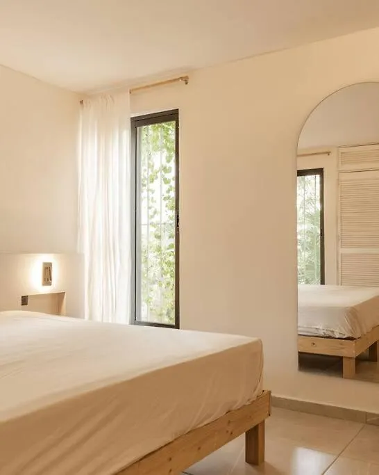 Totally Renovated Apartment 10 Min Away From Beach/Hot Neighborhood Cancun